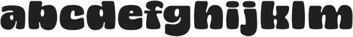 Funky Vibes otf (400) Font LOWERCASE