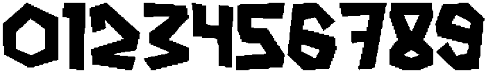 Funky Woshim Regular otf (400) Font OTHER CHARS