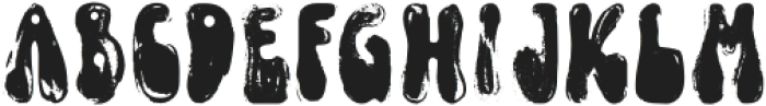 Funky Yard Brush otf (400) Font UPPERCASE