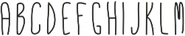 Funky ttf (400) Font LOWERCASE