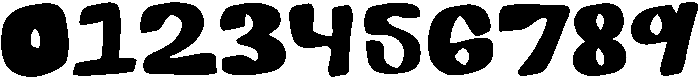 FunkyCHUNKYsans Regular otf (400) Font OTHER CHARS