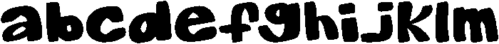 FunkyCHUNKYsans Regular otf (400) FONT