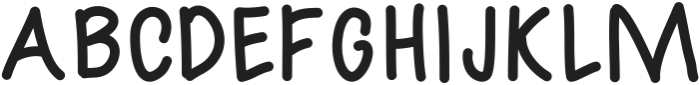 FunkyRoad ttf (400) Font UPPERCASE