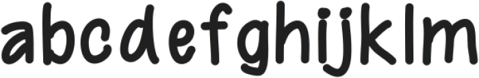 FunkyRoad ttf (400) Font LOWERCASE