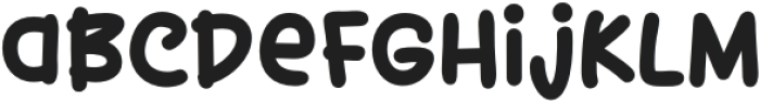 FunkyStyle-Regular otf (400) Font LOWERCASE