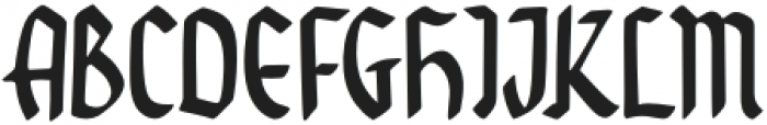 Funkygloom otf (400) Font UPPERCASE