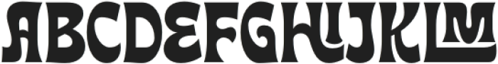 Funkymore otf (400) Font LOWERCASE