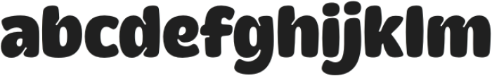 Funlikey Regular otf (400) Font LOWERCASE