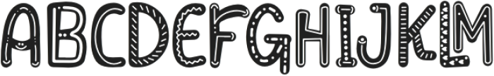 Funny Alfredo otf (400) Font UPPERCASE
