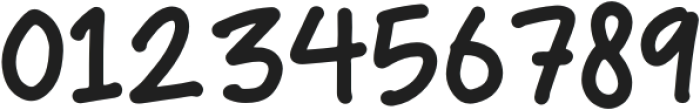 Funny Days otf (400) Font OTHER CHARS