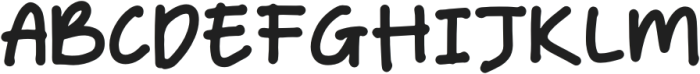 Funny Days otf (400) Font