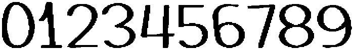 Funny Lashes Regular otf (400) Font OTHER CHARS