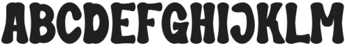 Funny Madone Regular otf (400) Font UPPERCASE