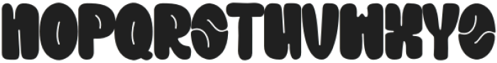 Funny Onedur Regular otf (400) Font UPPERCASE