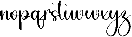 Funny Regular otf (400) Font LOWERCASE