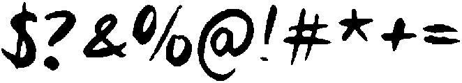 Funny Regular otf (400) Font OTHER CHARS