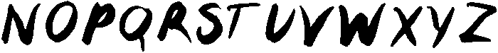Funny Regular otf (400) Font UPPERCASE