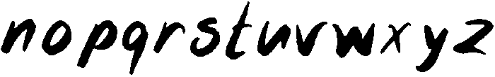 Funny Regular otf (400) Font LOWERCASE