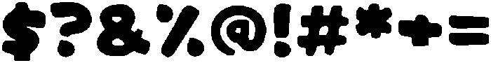 FunnyUncle-Regular otf (400) Font OTHER CHARS