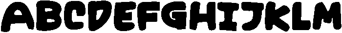 FunnyUncle-Regular otf (400) Font UPPERCASE