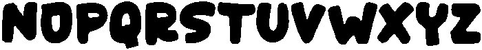 FunnyUncle-Regular otf (400) Font UPPERCASE
