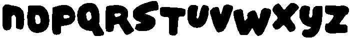 FunnyUncle-Regular otf (400) Font LOWERCASE