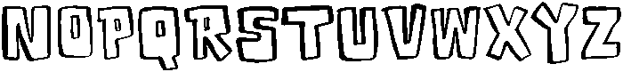 Funstroke Regular otf (400) Font UPPERCASE