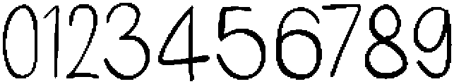 Funstroke Script Regular otf (400) Font OTHER CHARS