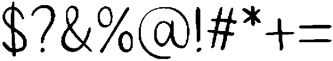 Funstroke Script Regular otf (400) Font OTHER CHARS