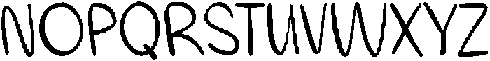 Funstroke Script Regular otf (400) Font UPPERCASE