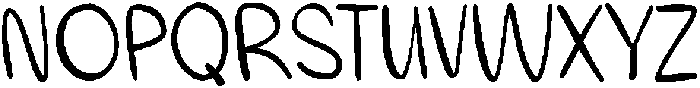Funstroke Script Regular ttf (400) Font UPPERCASE
