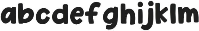 Funtastic Wonderful Font - Chunky Regular otf (400) Font LOWERCASE