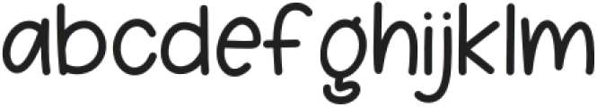 Funtastic Wonderful Font - Skinny Regular otf (400) Font LOWERCASE