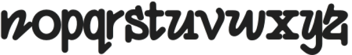 Funtique Black otf (900) Font LOWERCASE