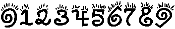 Funtura Regular otf (400) Font OTHER CHARS