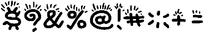 Funtura Regular otf (400) Font OTHER CHARS