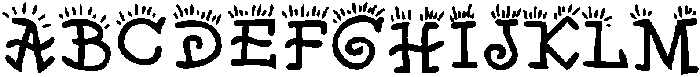 Funtura Regular otf (400) Font UPPERCASE