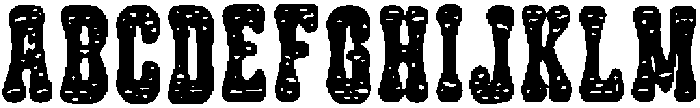 Fupufo ttf (400) Font UPPERCASE
