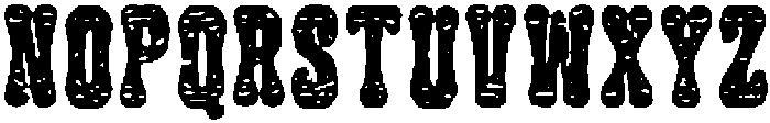 Fupufo ttf (400) Font UPPERCASE