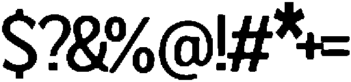 Fuquli ttf (400) Font OTHER CHARS