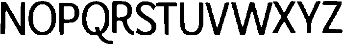 Fuquli ttf (400) Font UPPERCASE