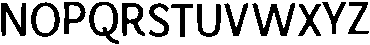 Fuquli ttf (400) Font LOWERCASE