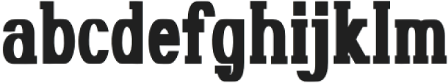 Fur Rolling Regular otf (400) Font LOWERCASE