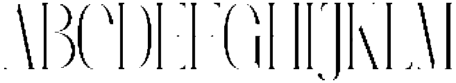 Furigale otf (400) Font UPPERCASE