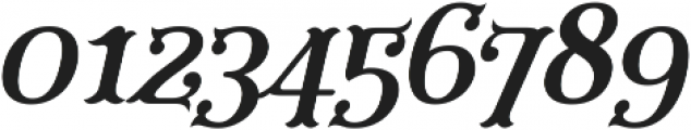 Furius Title Italic ttf (400) Font OTHER CHARS