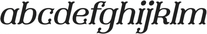 Furius Title Italic ttf (400) Font LOWERCASE