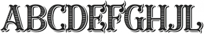 Furius Title otf (400) Font UPPERCASE