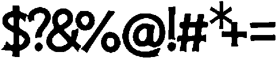 Fusare ttf (400) Font OTHER CHARS