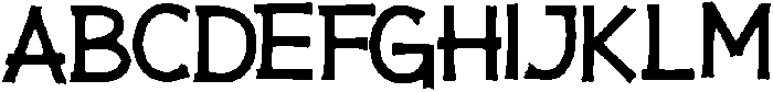 Fusare ttf (400) Font UPPERCASE