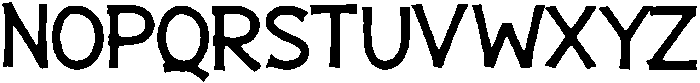 Fusare ttf (400) Font UPPERCASE